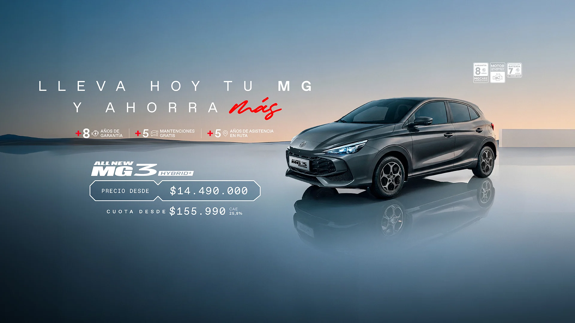 MG 3 HEV