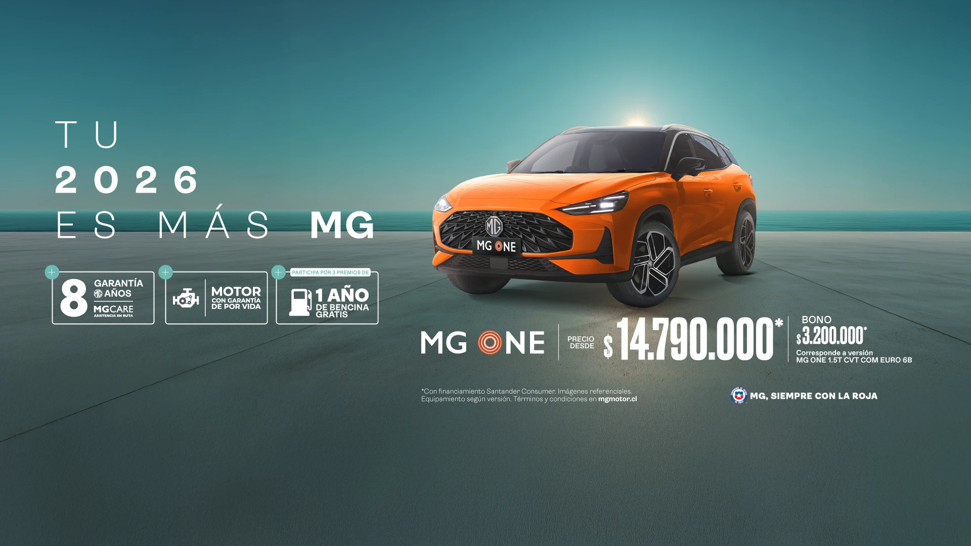 MG ONE