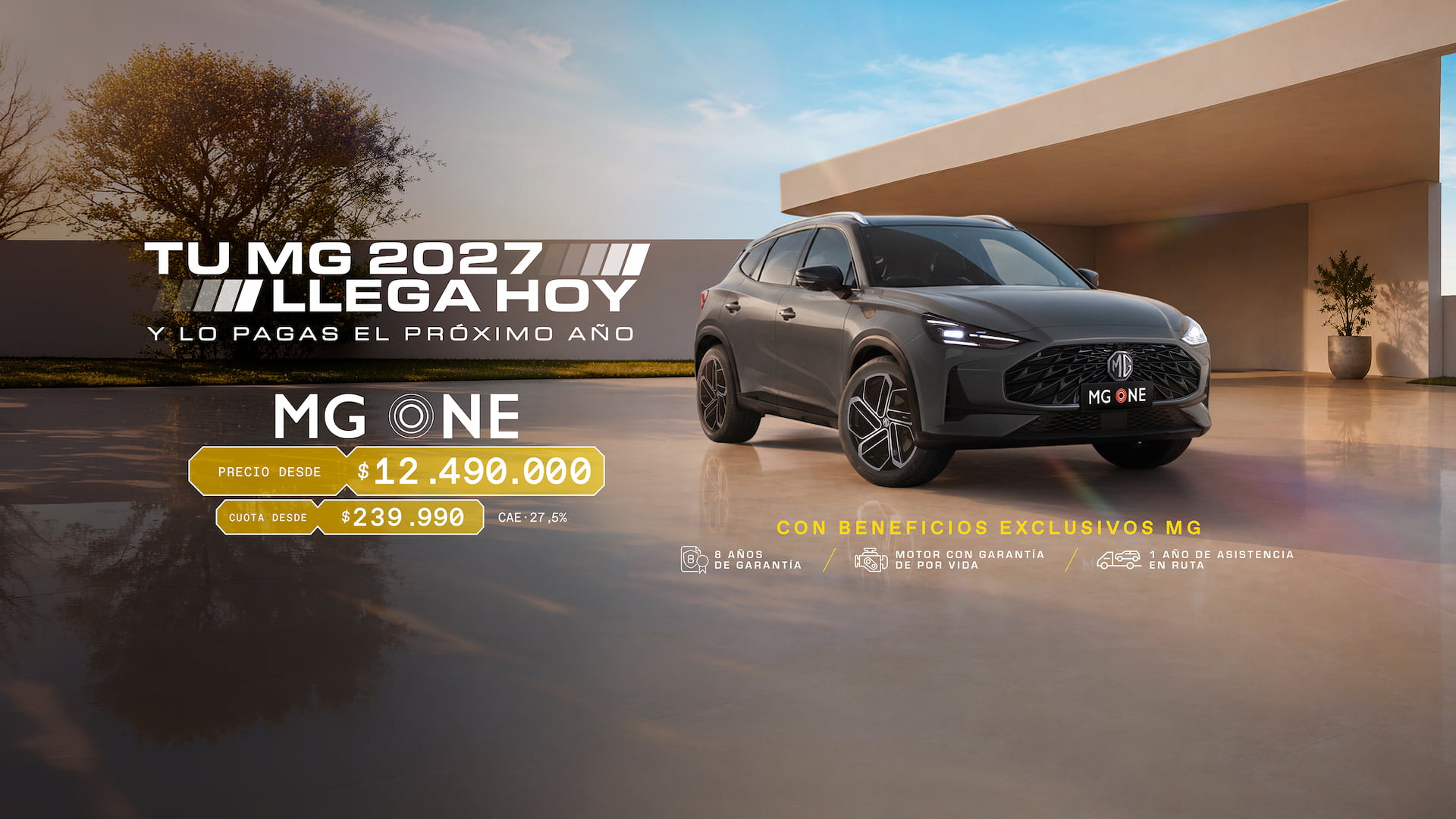 MG ONE
