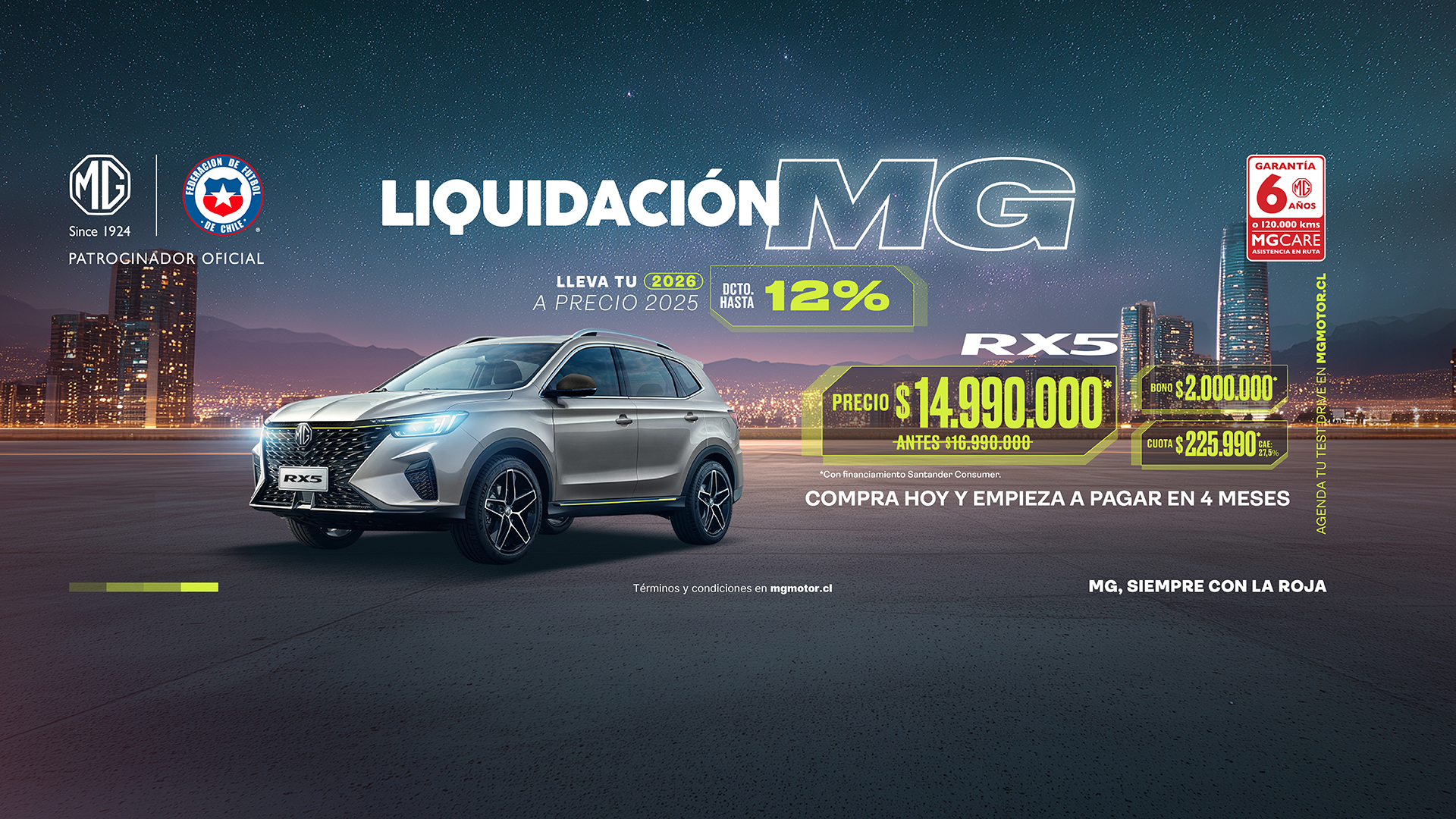 MG RX5