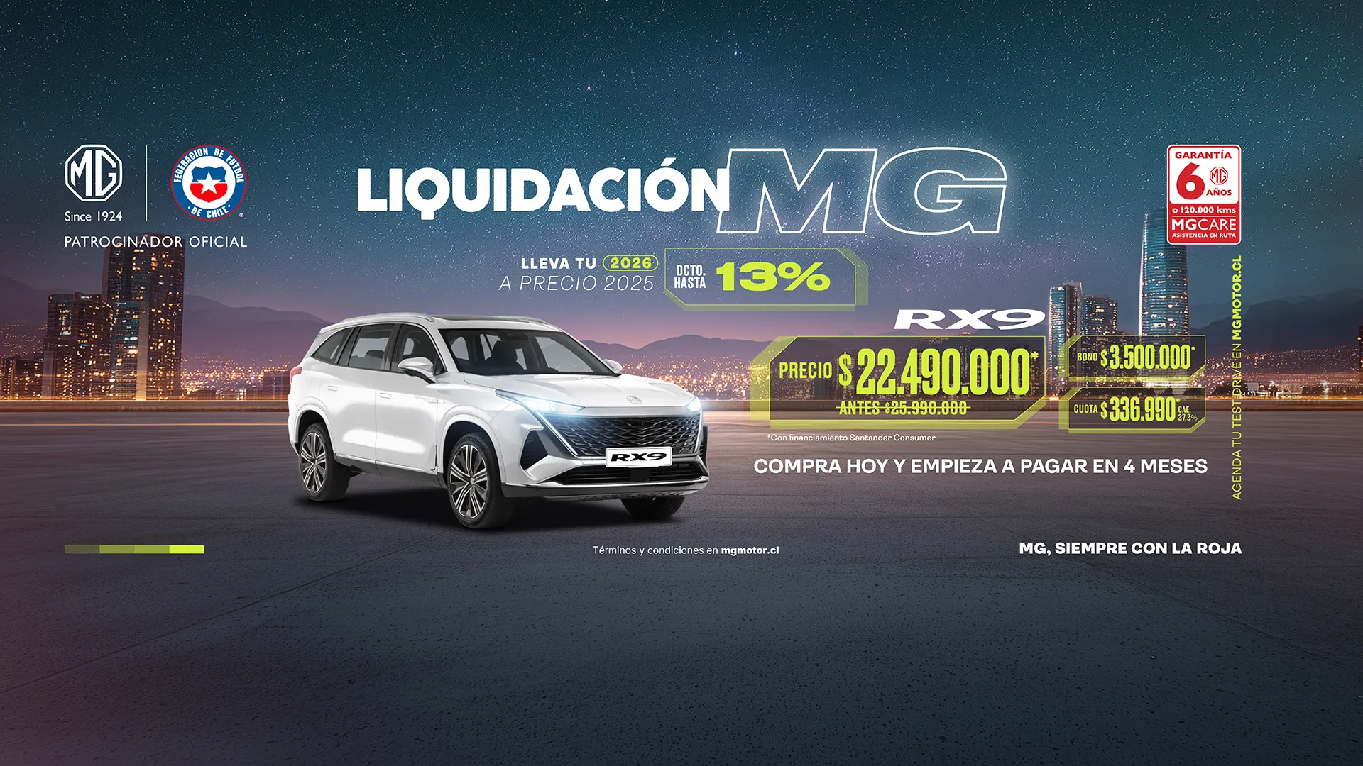 MG RX9