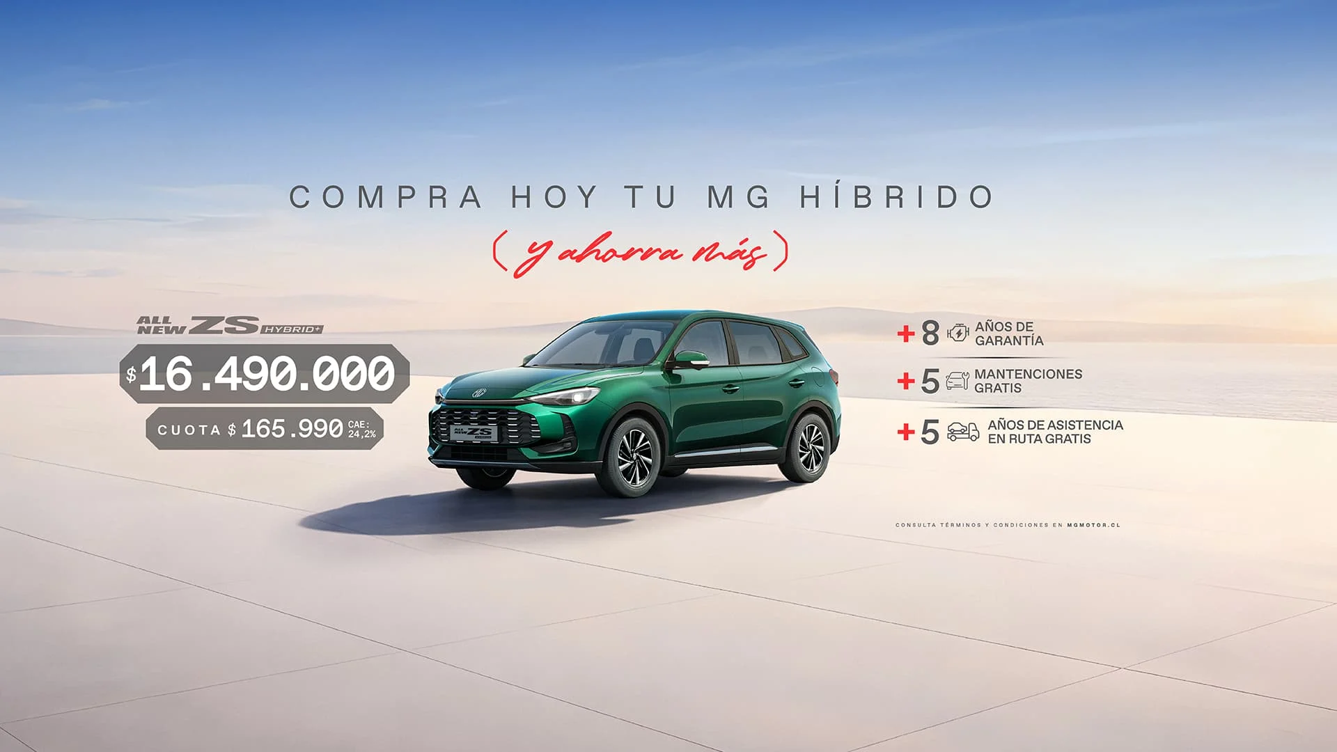 MG ZS HEV