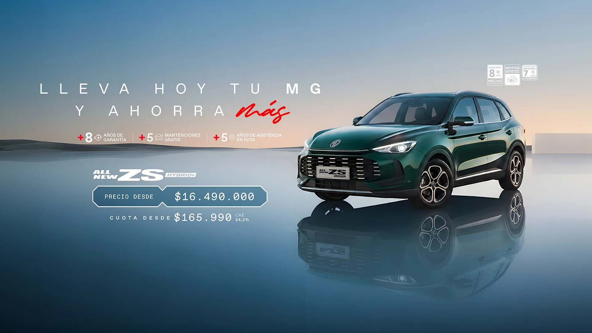 MG ZS HEV