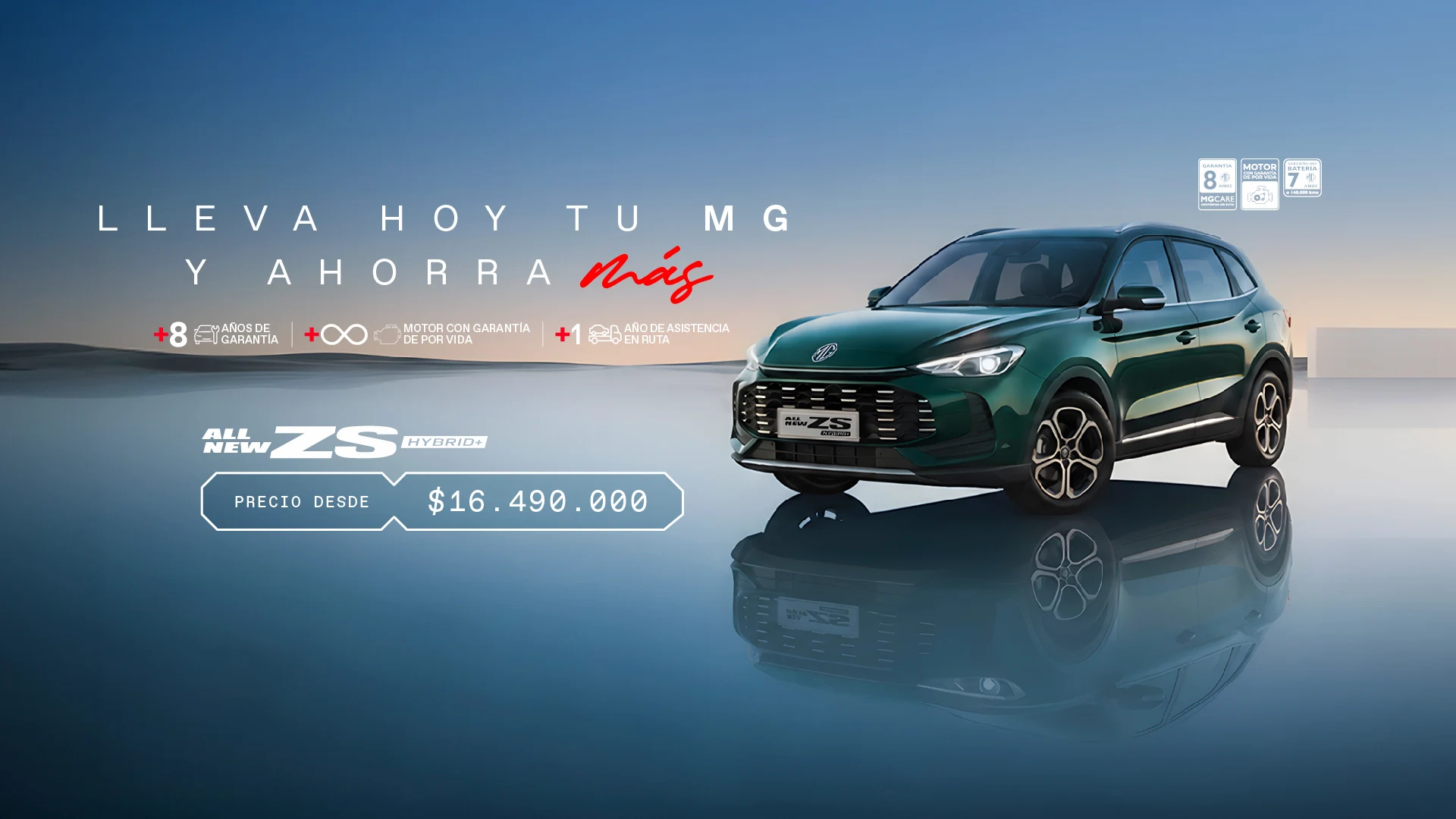 MG ZS HEV