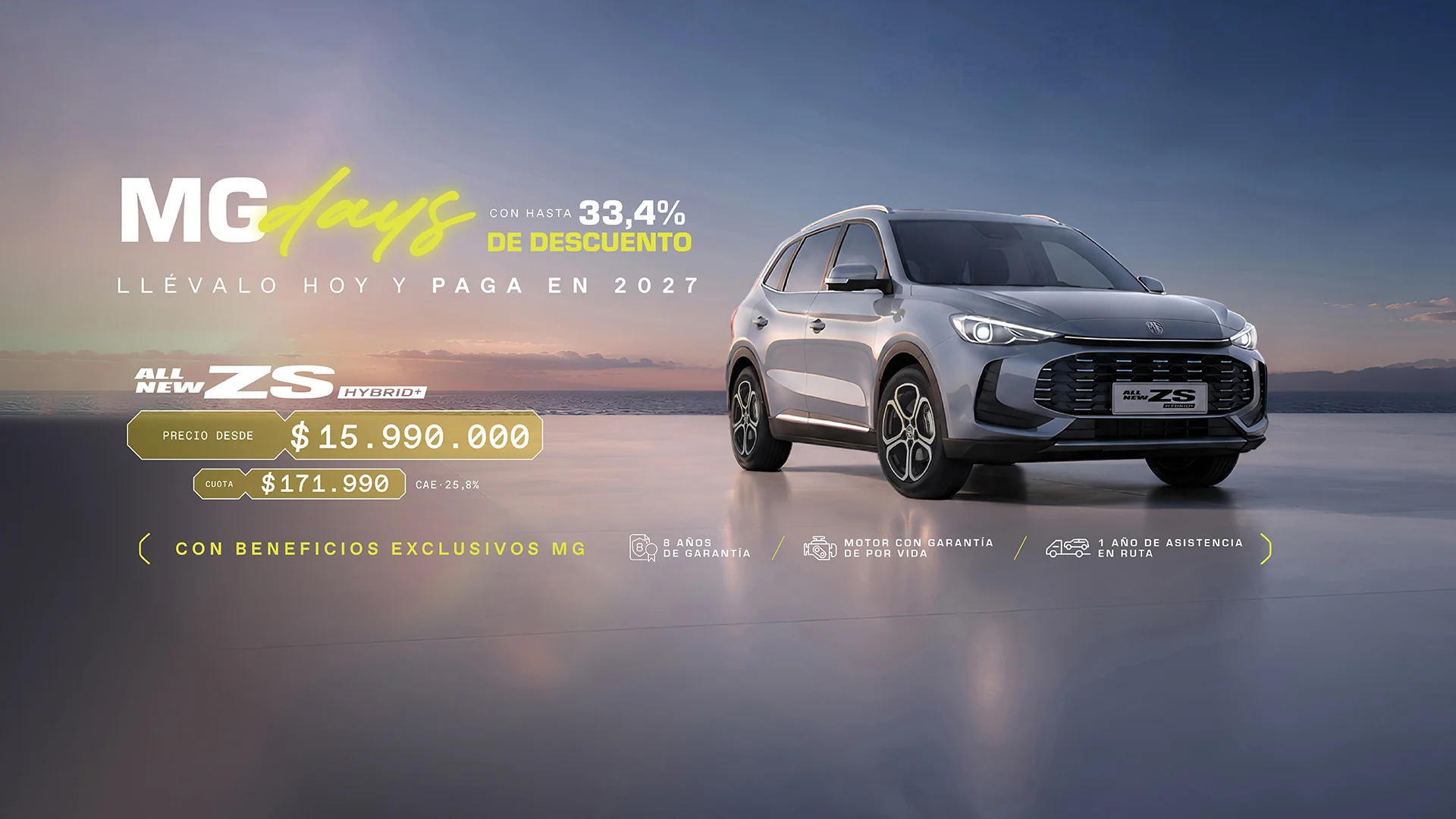 MG ZS HEV