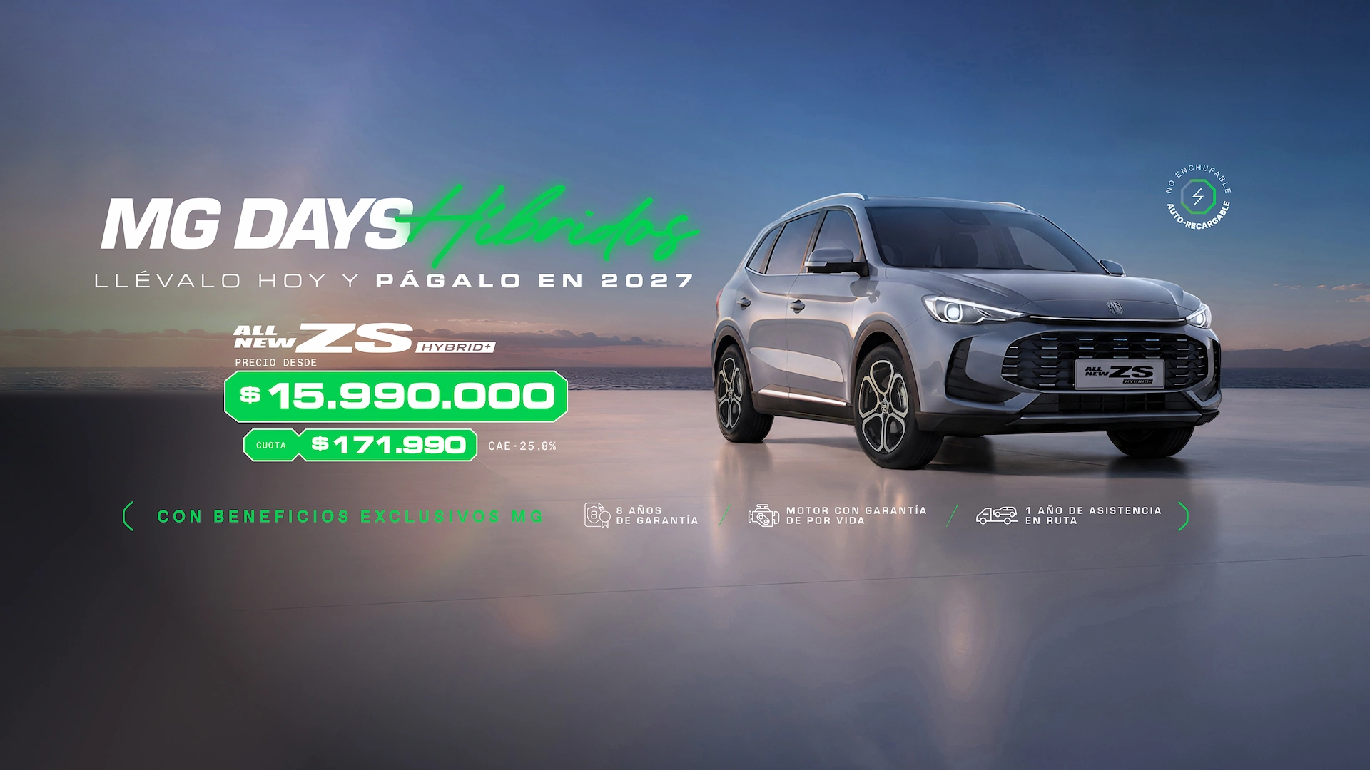 MG ZS HEV