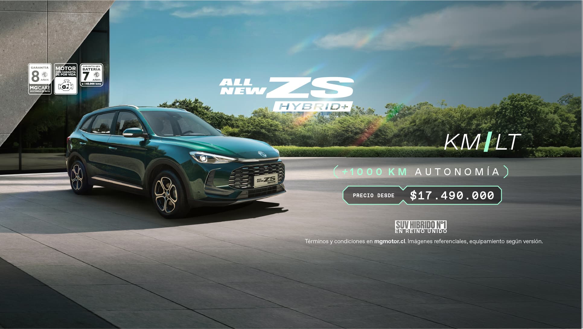 MG ZS HEV