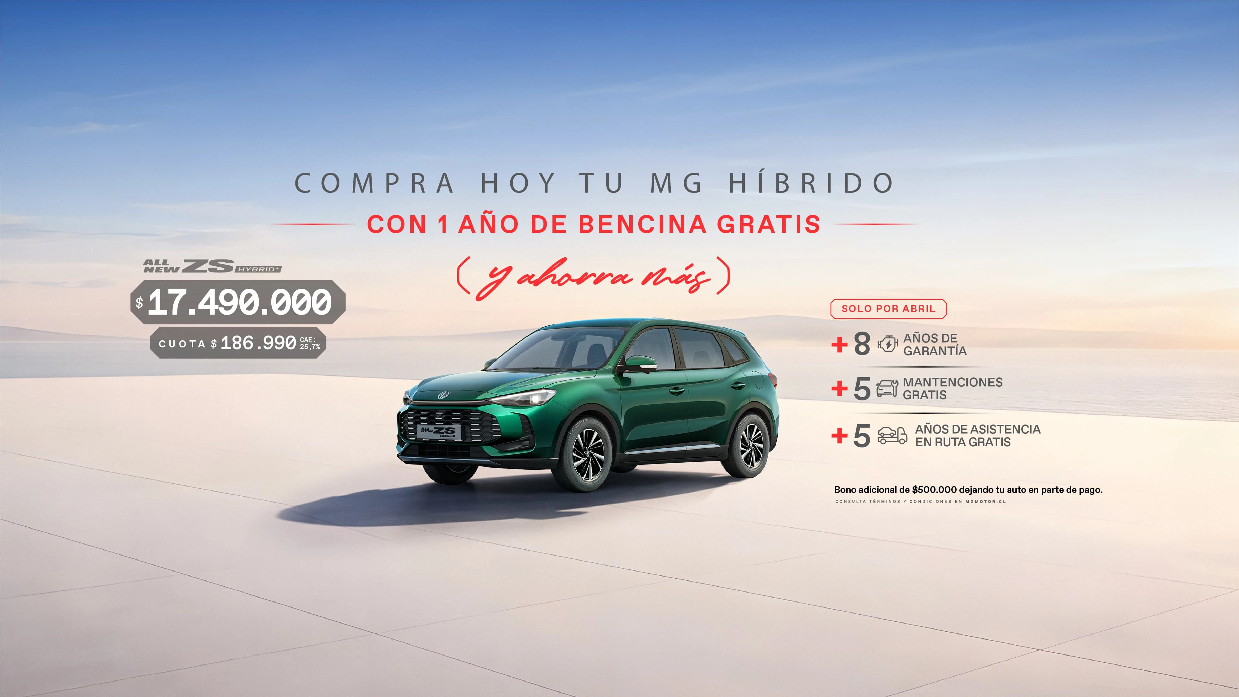 MG ZS HEV