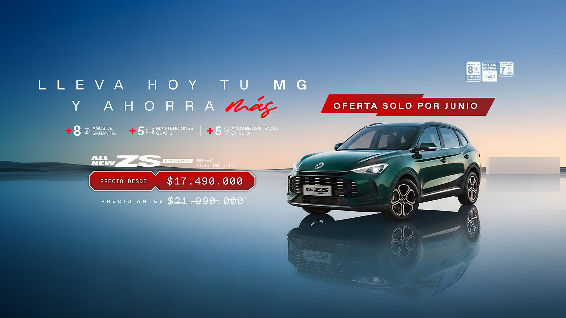 MG ZS HEV