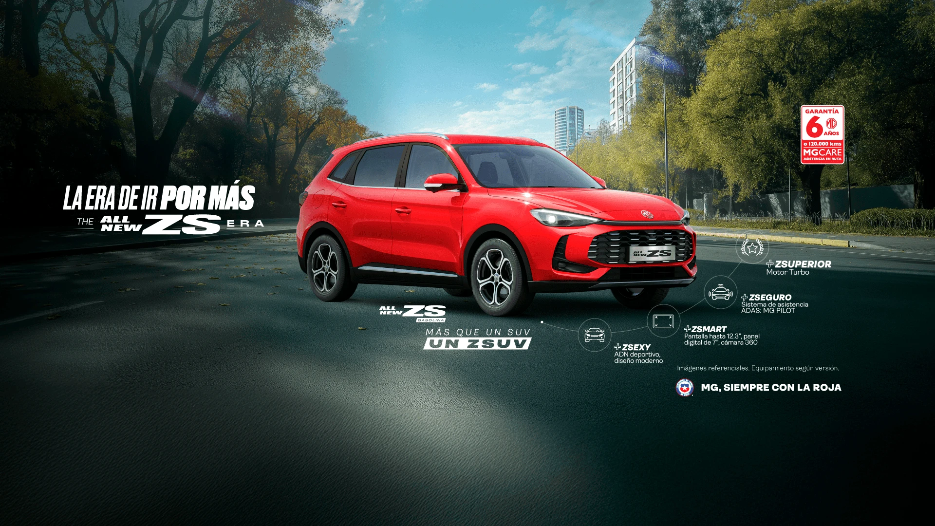 MG ZS