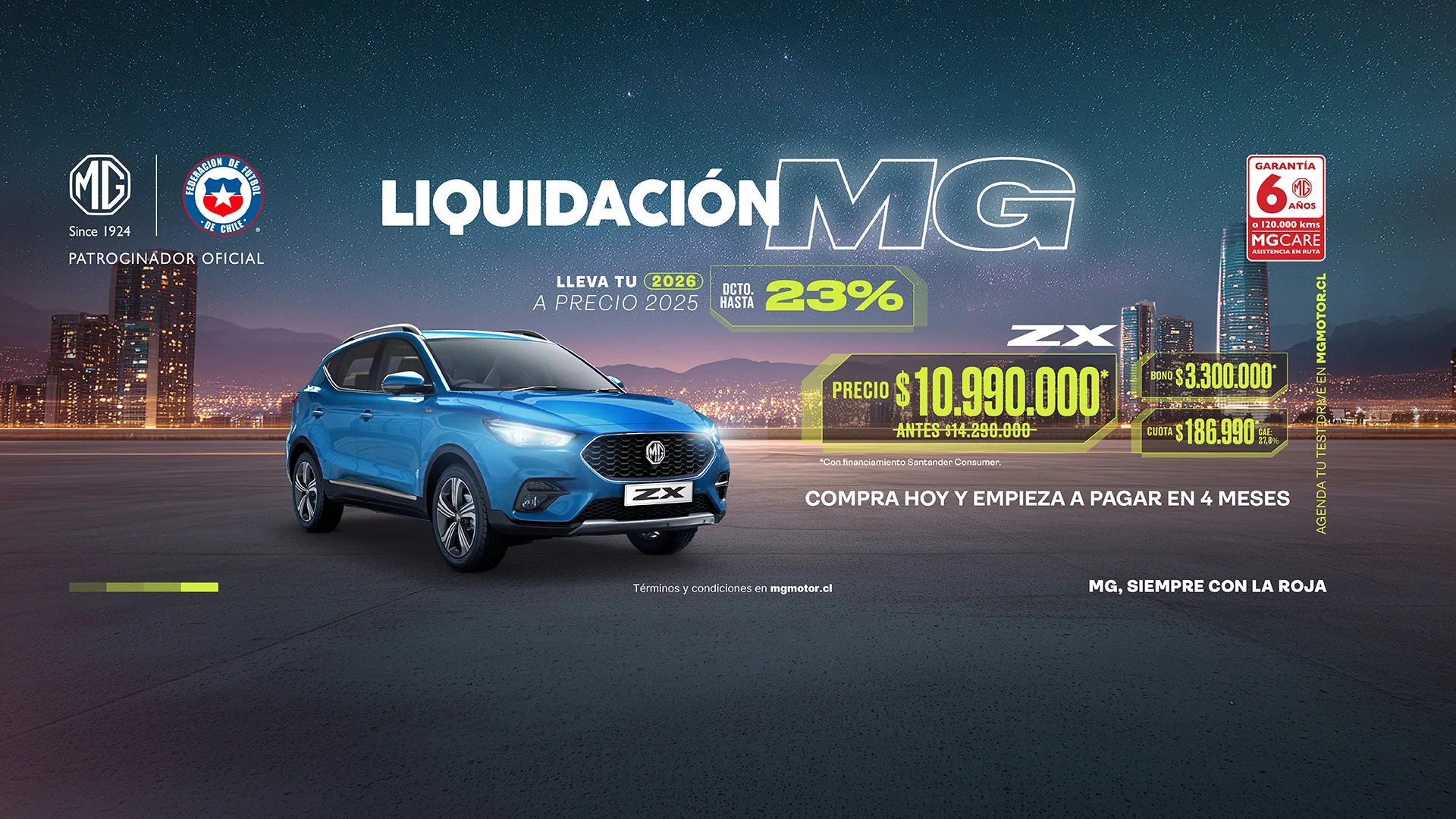 MG ZX