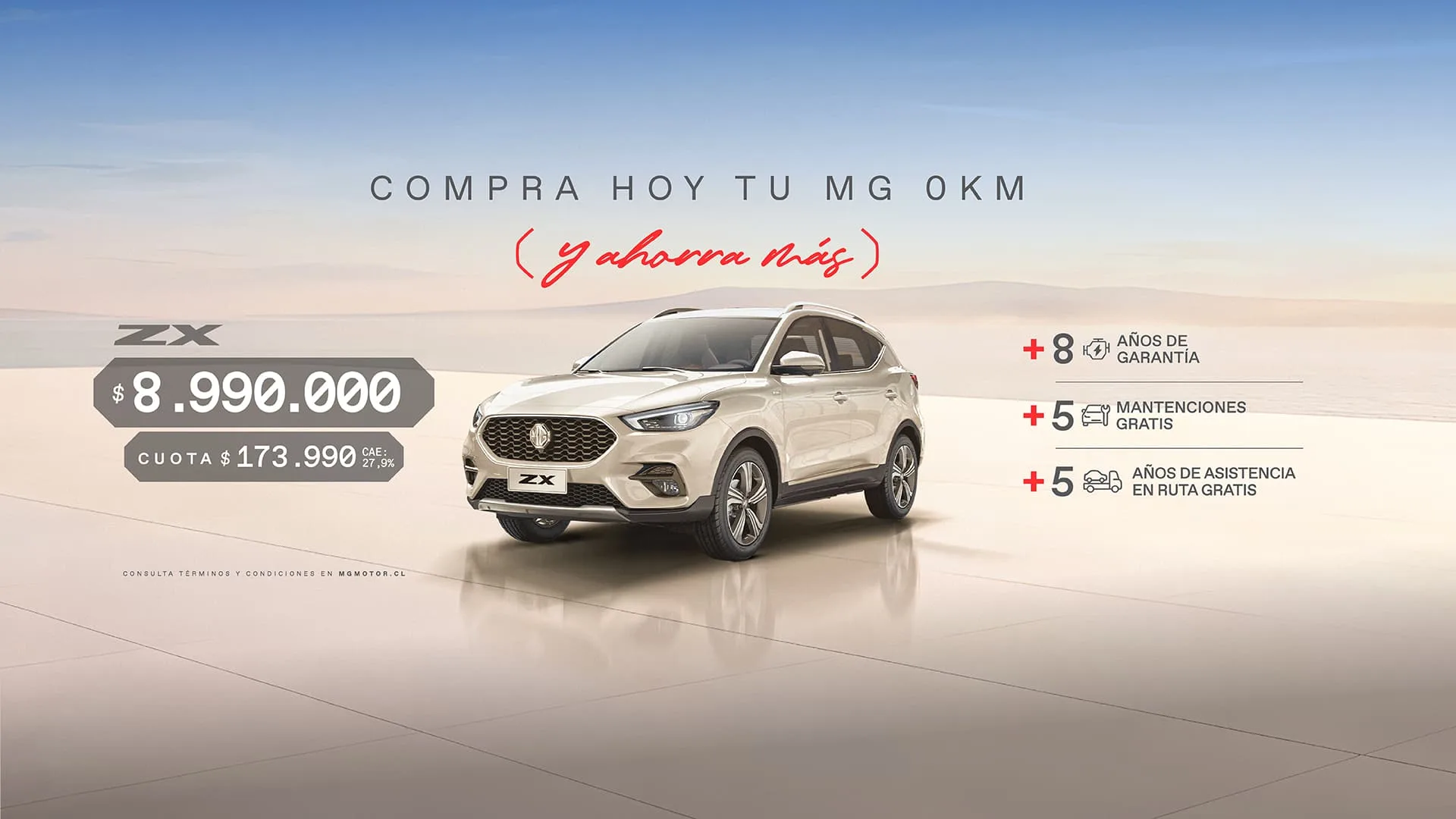 MG ZX