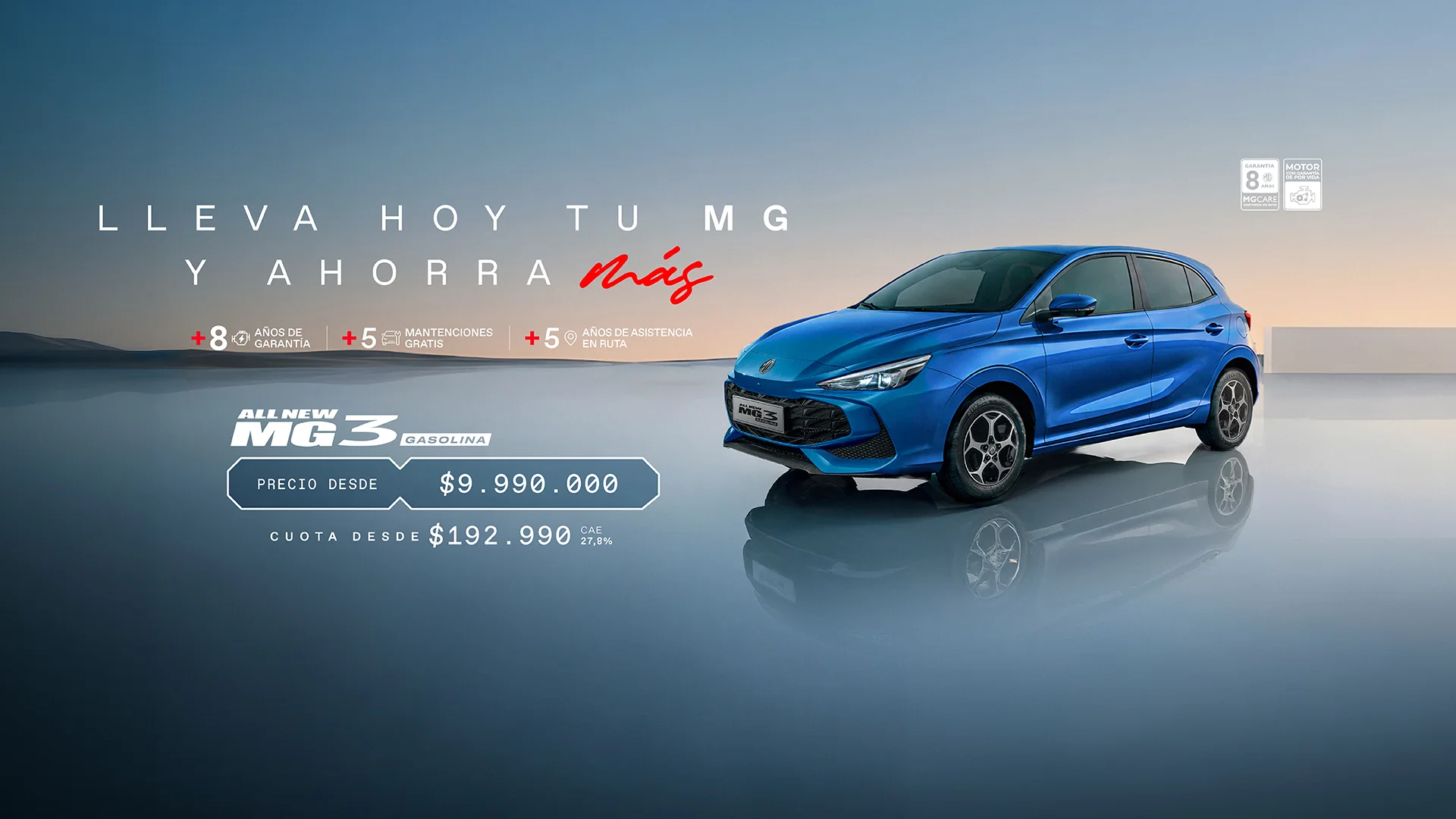 NEW MG 3