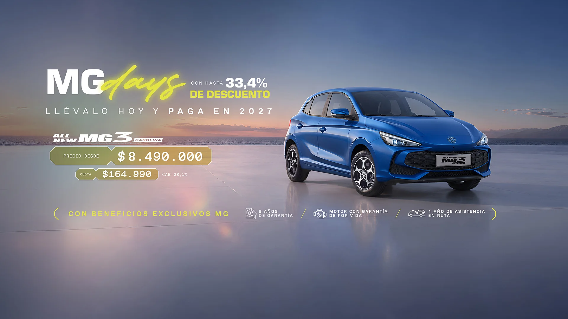 NEW MG 3