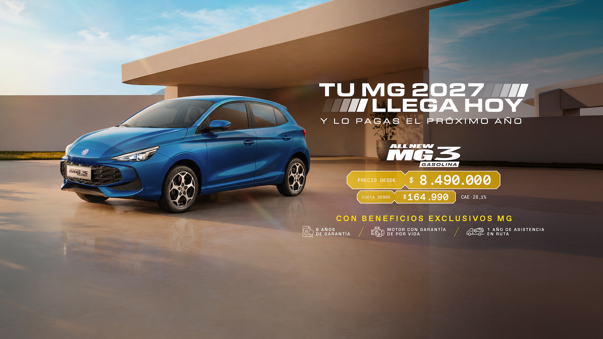 NEW MG 3