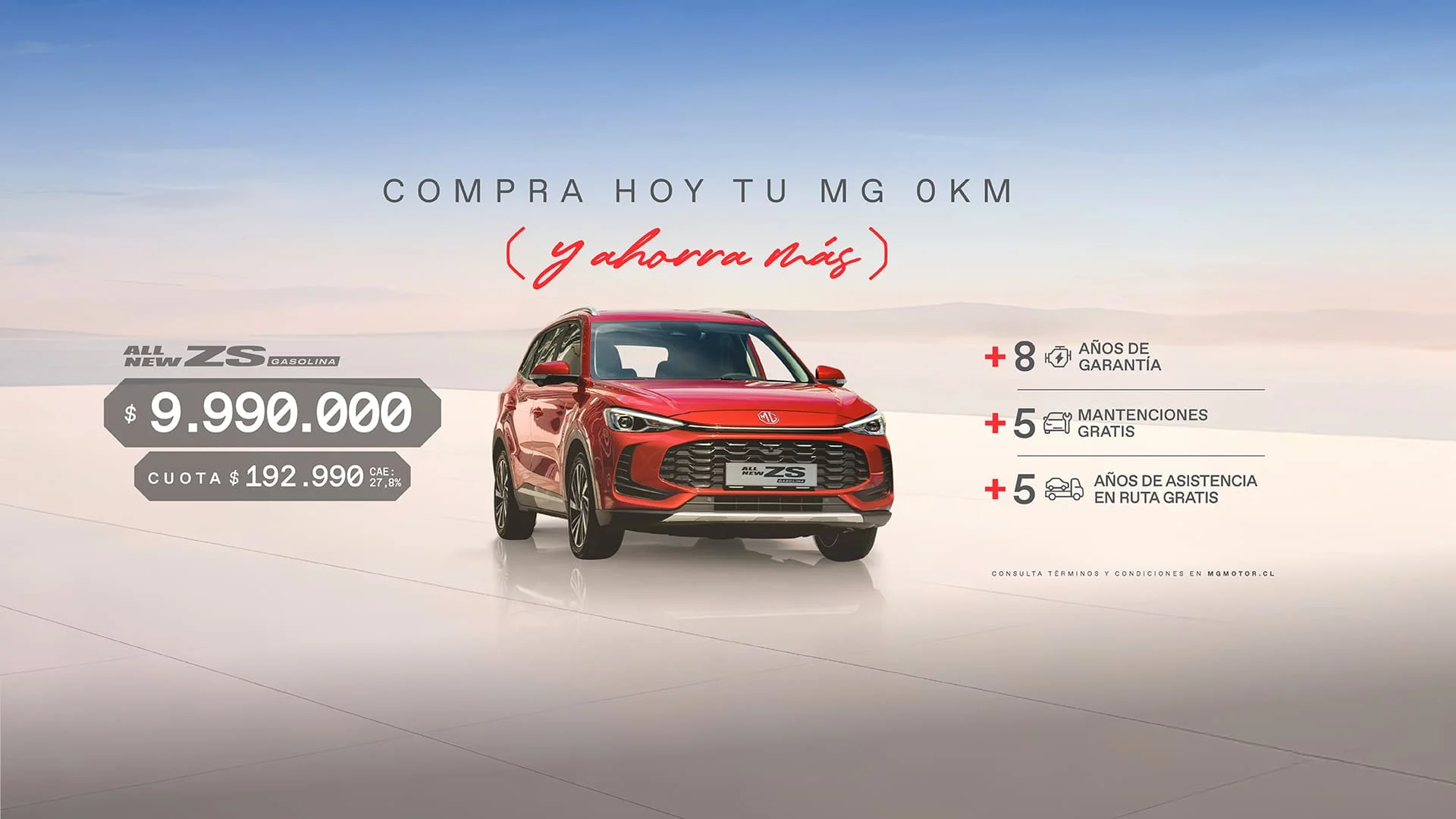 NEW MG ZS