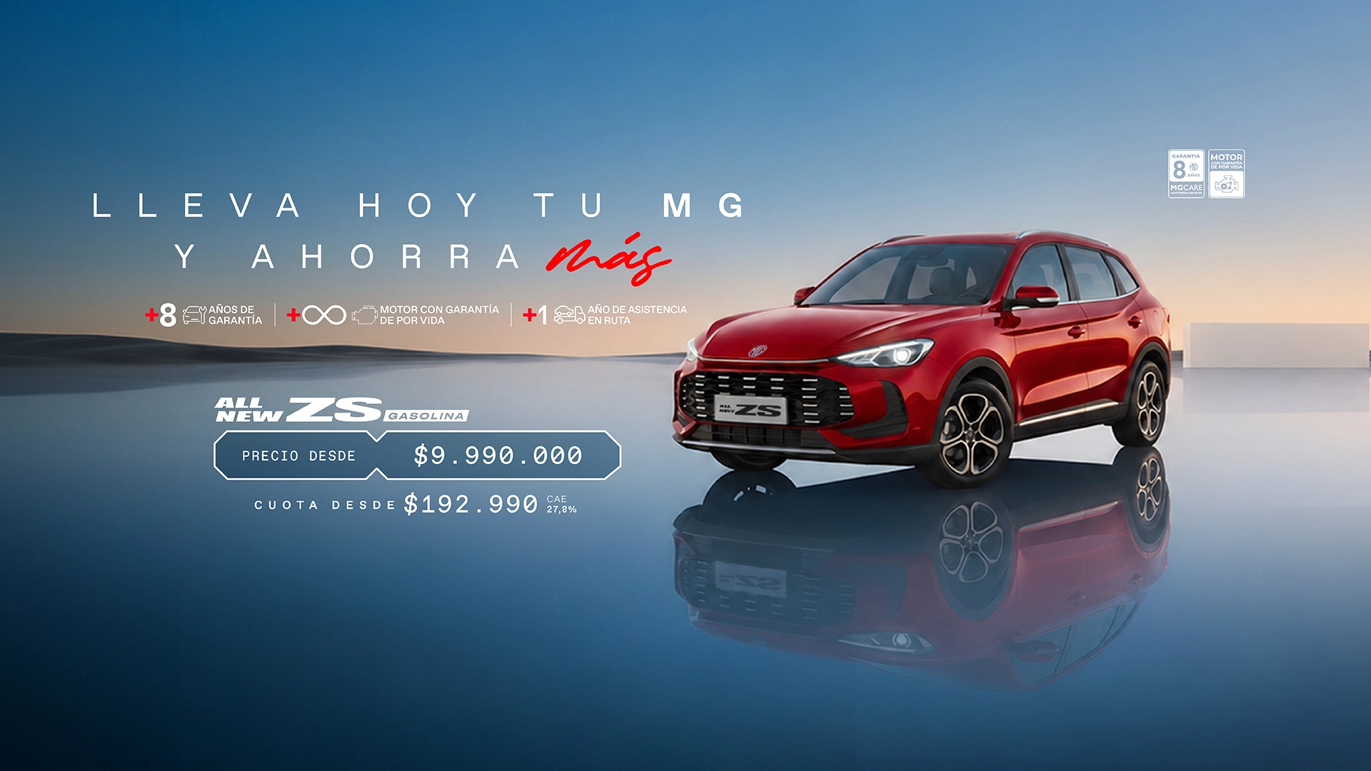 NEW MG ZS