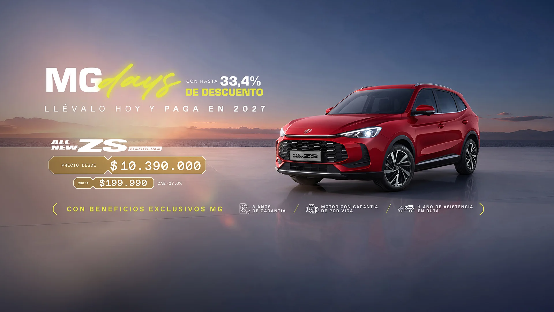 NEW MG ZS