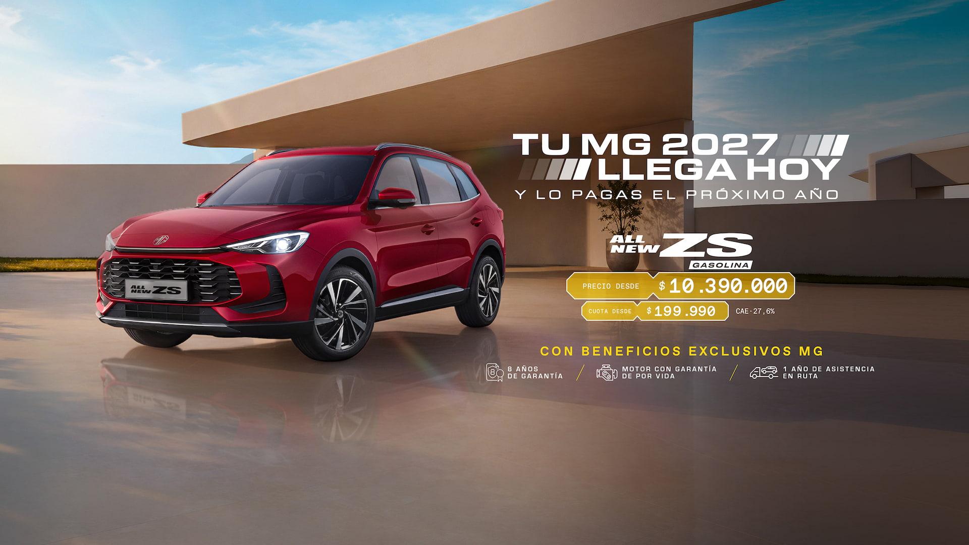 NEW MG ZS